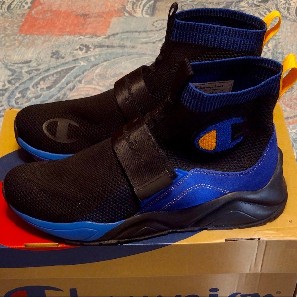 Mens Champion Rally Lockdown Sneakers